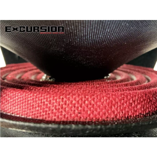 Excursion PX-6C  2-drożny zestaw głośnikowy SQ: 2 tweetery 26mm, 2 woofery 165mm, 4 zwrotnice pasywne - 2ohm, 120/300W, 88dB, 100-30000Hz, głębokość 6